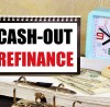 cash out refinance sign